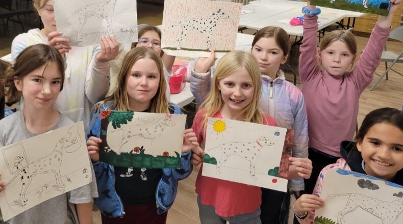 Art Sandy Springs in hosting a weekly series of summer camps beginning June 5 through July 28 for ages 6 to 12 years at the Abernathy Arts Center. (Courtesy Art Sandy Springs)