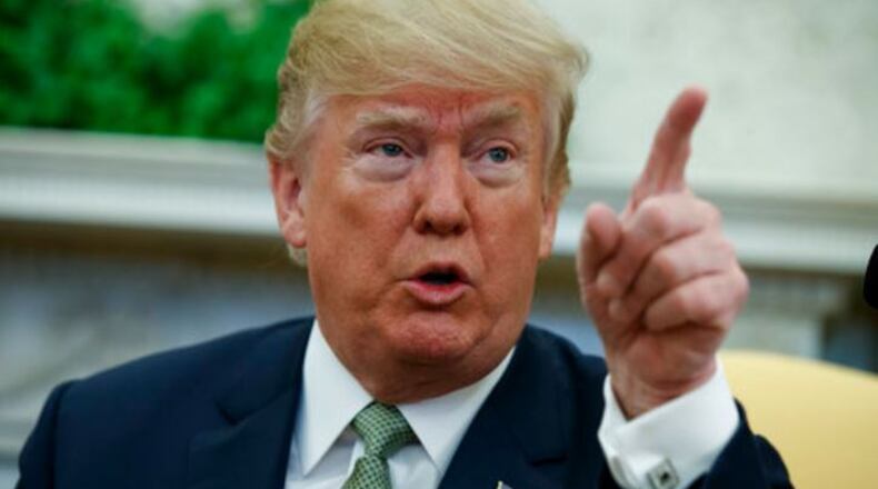 President Donald Trump’s race against Democrat Joe Biden has shaped the down-ticket races that will decide who controls Georgia, a state once so solidly Republican that Trump and Hillary Clinton hardly bothered to campaign here in 2016.