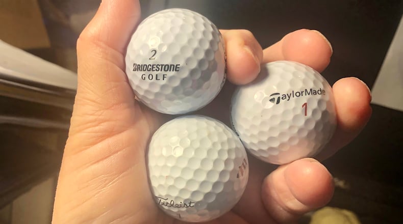Golf balls