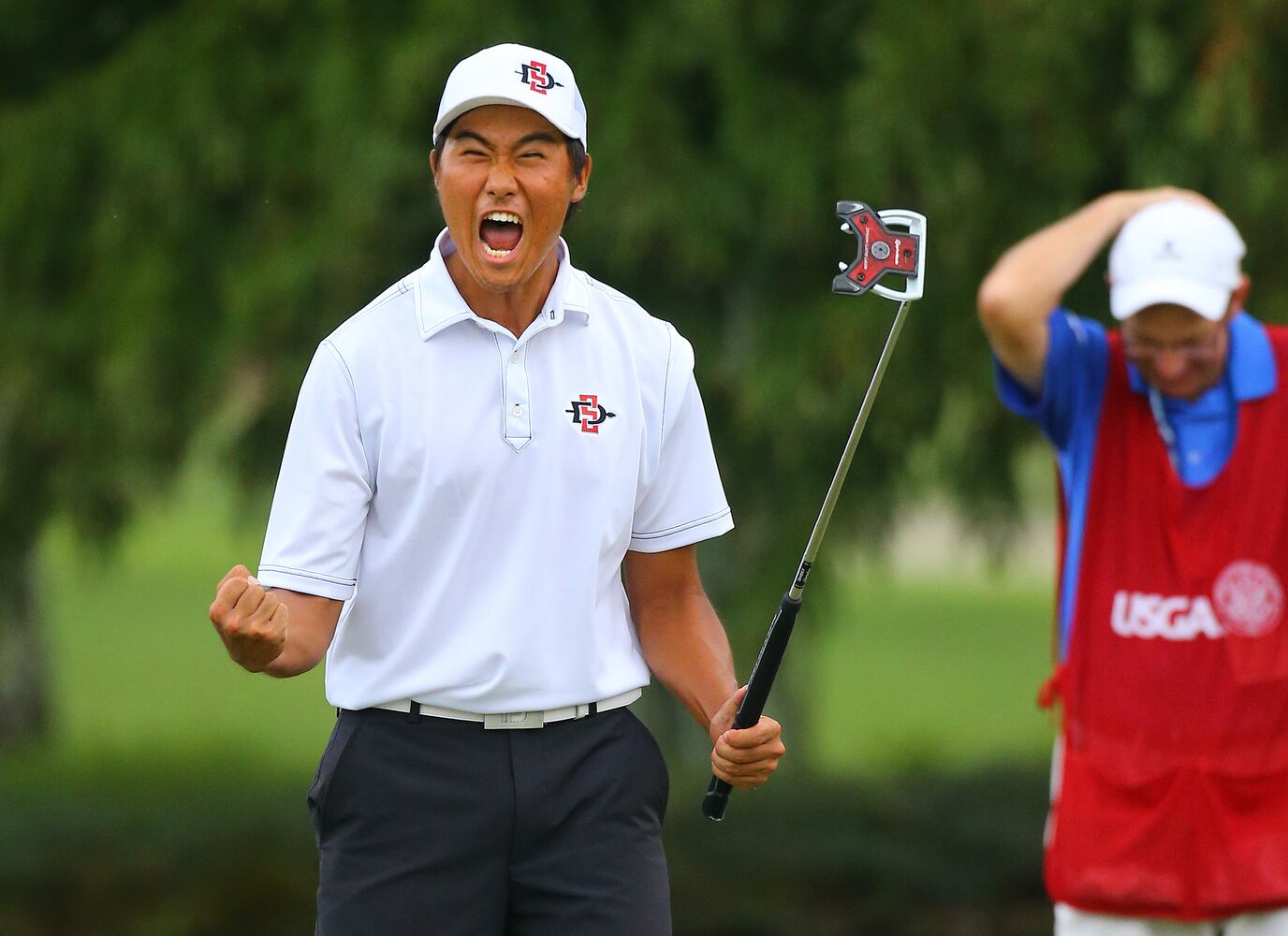 Yang won 2014 U.S. Amateur Championship