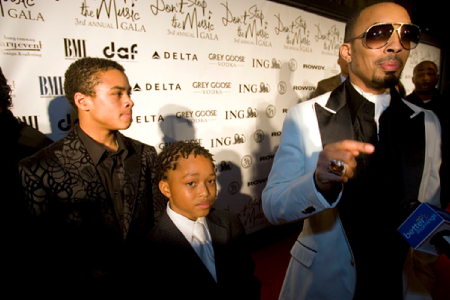 Dallas Austin's 'Don't Stop the Music' gala draws stars