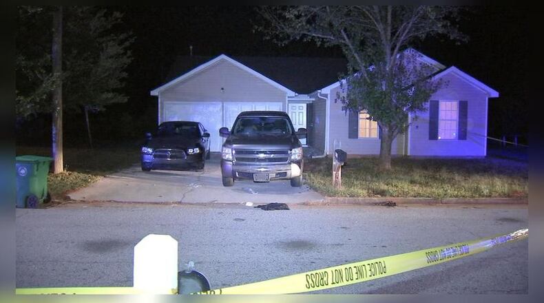 Three people were injured in a shootout in DeKalb County, police said.