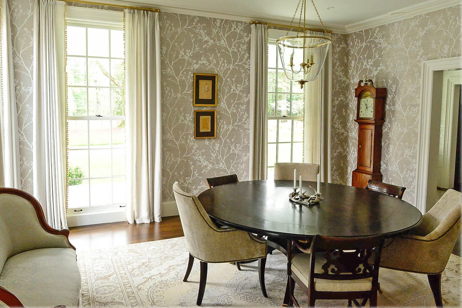 Photos: Buckhead family make a statement with new Virginia farmhouse-style abode