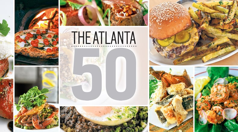 Spring dining guide: The Atlanta 50
