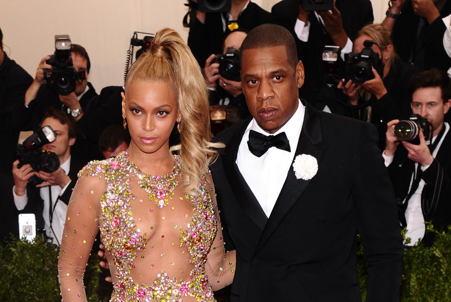 2015 Met Gala red carpet