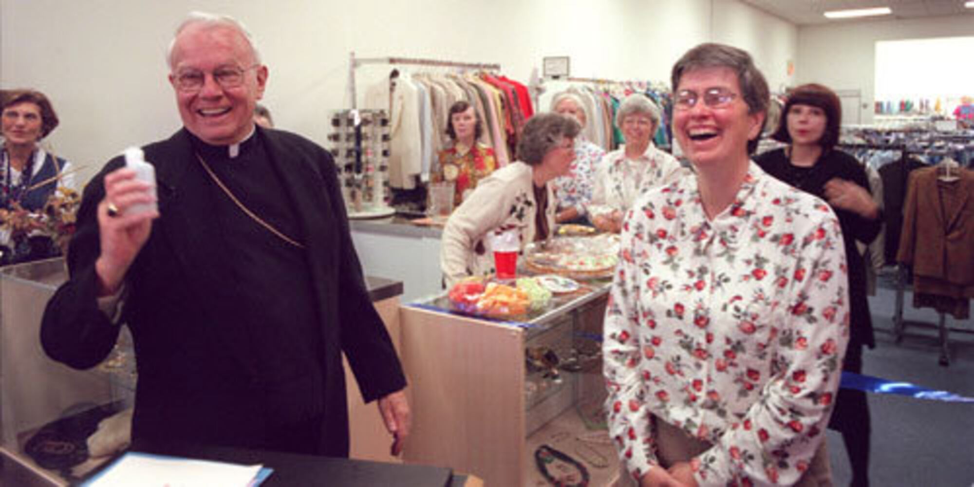 Former Atlanta Archbishop John Donoghue dies
