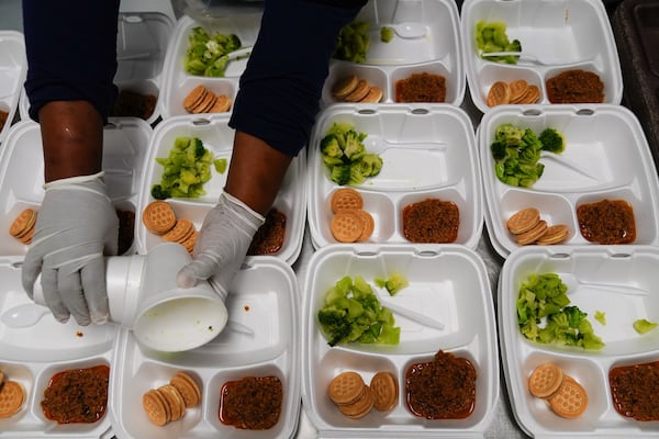 A recent report cited the jail's kitchen as having inoperable equipment, and inmates complained portion sizes are not always equal. (AJC 2019)
