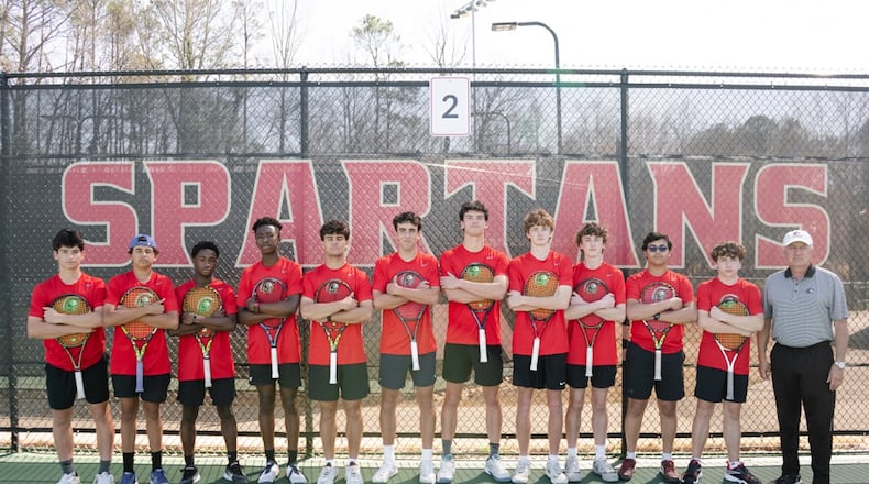 The Greater Atlanta Christian boys tennis team has emerged as one of the top high school teams in the country.