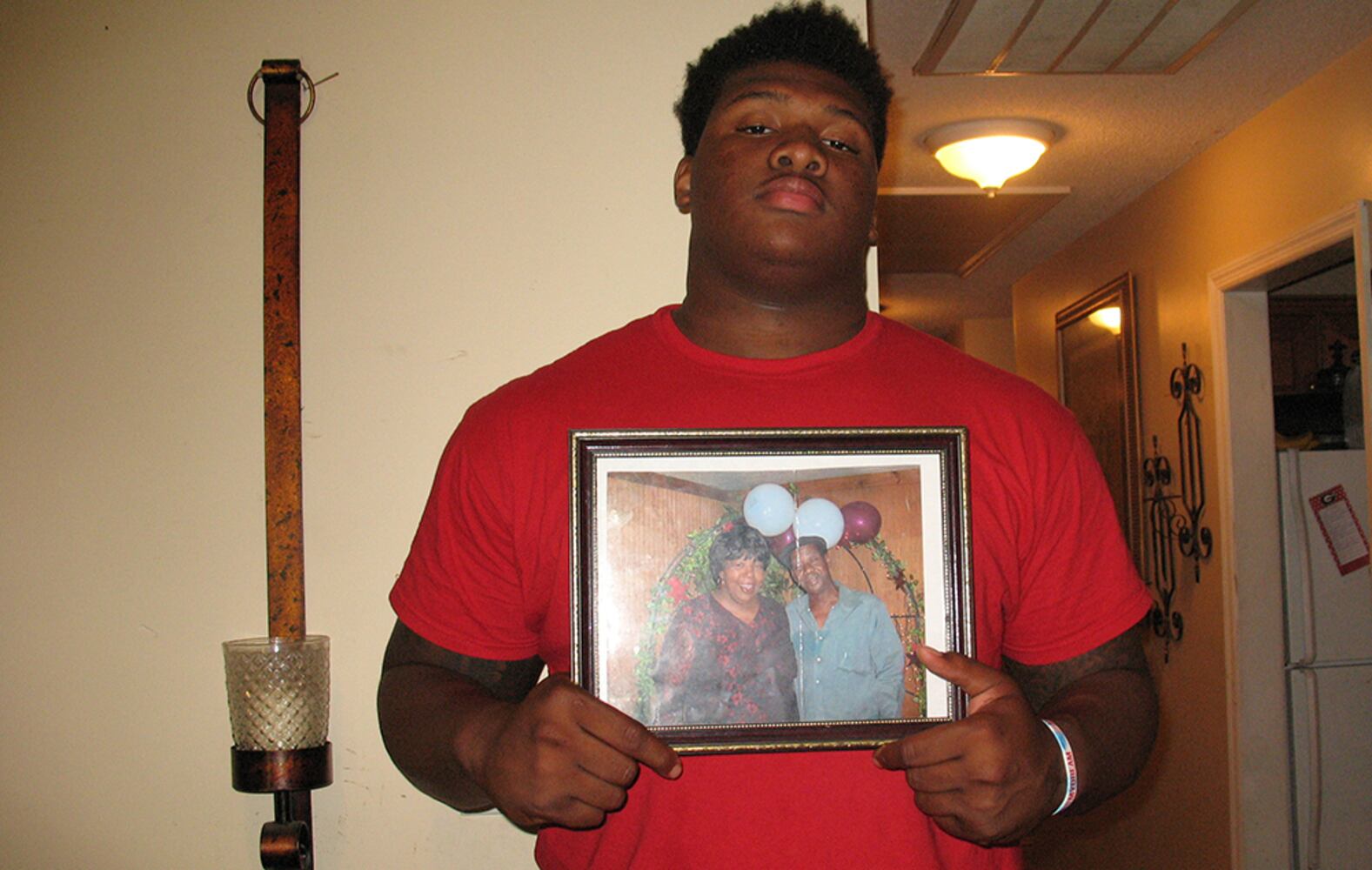 Trent Thompson, Westover, defensive tackle