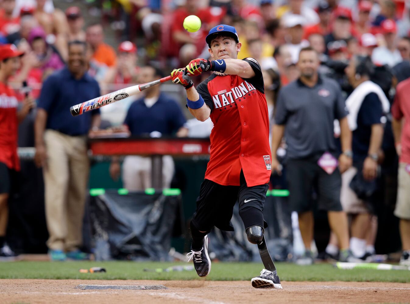 2015 All-Star Legends & Celebrity Softball game