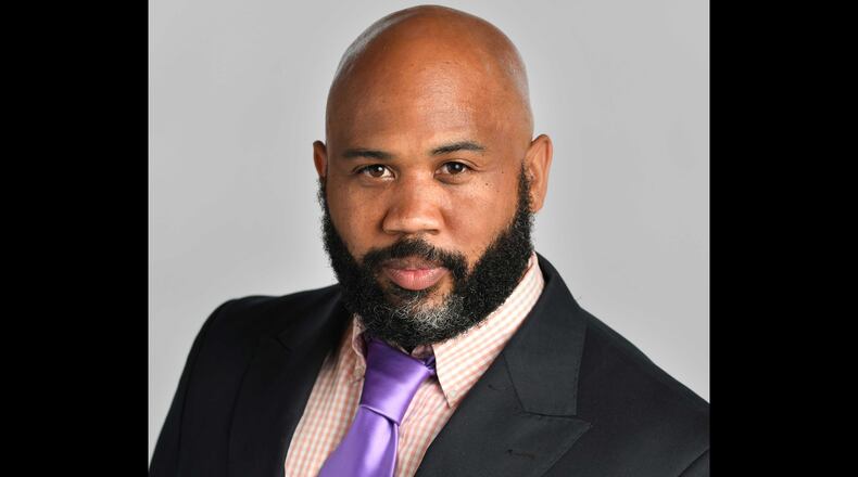 Chris Minor is the new director of the Gwinnett County Parks and Recreation division. COURTESY GWINNETT COUNTY