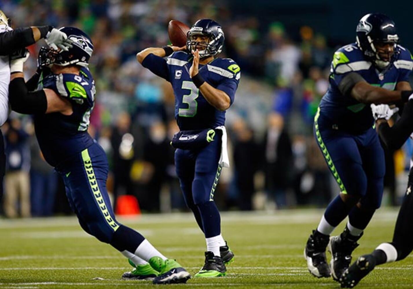 Seahawks vs. Saints, Dec. 2
