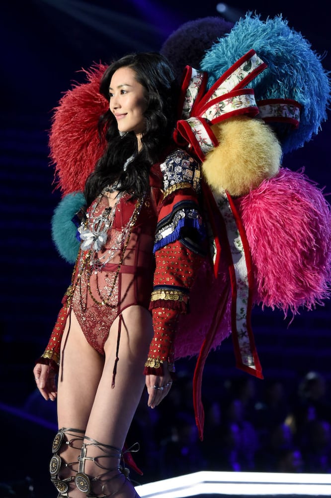 victorias secret fashion show in shanghai
