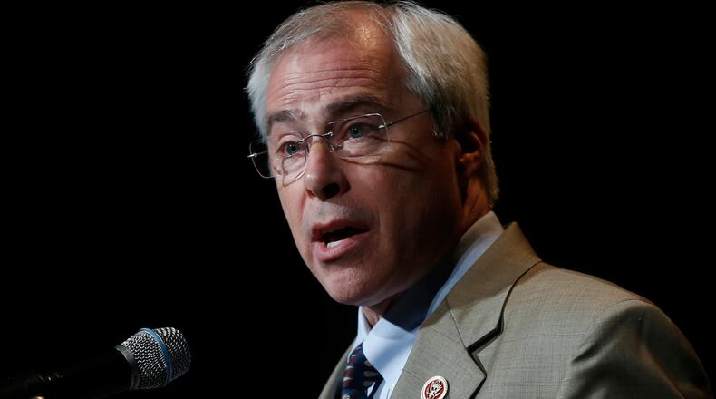 Former U.S. Rep. John Barrow is running for secretary of state. AP/Charles Dharapak