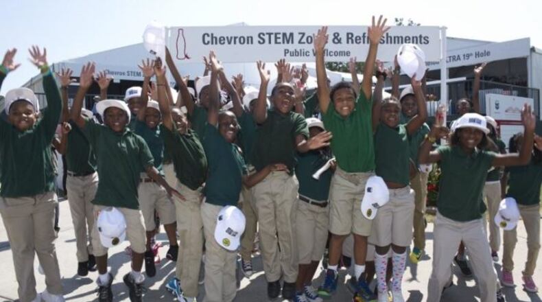 PGA TOUR and TOUR Championship recently announced 2018 record charitable donation of just over $3 million to Atlanta area nonprofits. CONTRIBUTED