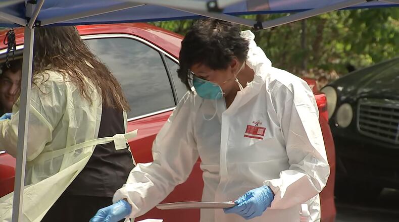 CDC spreads out across Fulton, DeKalb counties to test people for coronavirus antibodies