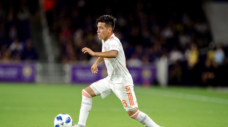 Atlanta United's Ezequiel Barco.