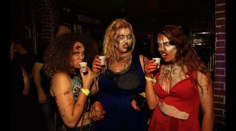 <p>Oh my!. (Photos by Ayalas Photography)</p> <p>The Zombie Apocalypse descended on Atlanta this weekend. (Photos by Richard A LaMarre)</p> <p>Hundreds of Zombies made their way to <a href="http://dieselatlanta.com/">Diesel Filling Station</a>... (Photos by Ayalas Photography)</p> <p>For the annual <strong><a href="http://atlantazombiecrawl.blogspot.com/">Zombie Pub Crawl</a>.</strong> (Photos by Ayalas Photography)</p> <p>The event included great makeup and plenty of adult beverages. (Photos by Richard A LaMarre)</p> <p><a href="http://www.markstercon.com/">Markster Con</a> and <a href="http://www.gorehoundproductions.com/">Gorehound Productions</a> co-produced the event. (Photos by Ayalas Photography)</p> <p>The companies run a number of events in the area throughout the year. Up next is the <strong><a href="https://www.facebook.com/events/1769049913406743/">MULTIVERSE PUB CRAWL</a></strong> on Aug. 11th, a Rick and Morty themed event.  (Photos by Richard A LaMarre)</p> <p>Check out <a href="https://www.facebook.com/events/1769049913406743/">https://www.facebook.com/events/1769049913406743/</a> for more on it. (Photos by Ayalas Photography)</p> <p>Here are some more photos from the <strong><a href="http://atlantazombiecrawl.blogspot.com/">Zombie Pub Crawl </a></strong>at <a href="http://dieselatlanta.com/">Diesel Filling Station</a> co-produced by <a href="http://www.markstercon.com/">Markster Con</a> and <a href="http://www.gorehoundproductions.com/">Gorehound Productions</a>. (Photos by Richard A LaMarre)</p> <p>Here are some more photos from the <strong><a href="http://atlantazombiecrawl.blogspot.com/">Zombie Pub Crawl </a></strong>at <a href="http://dieselatlanta.com/">Diesel Filling Station</a> co-produced by <a href="http://www.markstercon.com/">Markster Con</a> and <a href="http://www.gorehoundproductions.com/">Gorehound Productions</a>. (Photos by Ayalas Photography)</p> <p>Here are some more photos from the <strong><a href="http://atlantazombiecrawl.blogspot.com/">Zombie Pub Crawl </a></strong>at <a href="http://dieselatlanta.com/">Diesel Filling Station</a> co-produced by <a href="http://www.markstercon.com/">Markster Con</a> and <a href="http://www.gorehoundproductions.com/">Gorehound Productions</a>. (Photos by Ayalas Photography)</p> <p>Here are some more photos from the <strong><a href="http://atlantazombiecrawl.blogspot.com/">Zombie Pub Crawl </a></strong>at <a href="http://dieselatlanta.com/">Diesel Filling Station</a> co-produced by <a href="http://www.markstercon.com/">Markster Con</a> and <a href="http://www.gorehoundproductions.com/">Gorehound Productions</a>. (Photos by Ayalas Photography)</p> <p>Here are some more photos from the <strong><a href="http://atlantazombiecrawl.blogspot.com/">Zombie Pub Crawl </a></strong>at <a href="http://dieselatlanta.com/">Diesel Filling Station</a> co-produced by <a href="http://www.markstercon.com/">Markster Con</a> and <a href="http://www.gorehoundproductions.com/">Gorehound Productions</a>. (Photos by Workman Reflections Photography)</p> <p>Here are some more photos from the <strong><a href="http://atlantazombiecrawl.blogspot.com/">Zombie Pub Crawl </a></strong>at <a href="http://dieselatlanta.com/">Diesel Filling Station</a> co-produced by <a href="http://www.markstercon.com/">Markster Con</a> and <a href="http://www.gorehoundproductions.com/">Gorehound Productions</a>. (Photos by Workman Reflections Photography)</p> <p>Here are some more photos from the <strong><a href="http://atlantazombiecrawl.blogspot.com/">Zombie Pub Crawl </a></strong>at <a href="http://dieselatlanta.com/">Diesel Filling Station</a> co-produced by <a href="http://www.markstercon.com/">Markster Con</a> and <a href="http://www.gorehoundproductions.com/">Gorehound Productions</a>. (Photos by Workman Reflections Photography)</p> <p>Here are some more photos from the <strong><a href="http://atlantazombiecrawl.blogspot.com/">Zombie Pub Crawl </a></strong>at <a href="http://dieselatlanta.com/">Diesel Filling Station</a> co-produced by <a href="http://www.markstercon.com/">Markster Con</a> and <a href="http://www.gorehoundproductions.com/">Gorehound Productions</a>. (Photos by Workman Reflections Photography)</p> <p>Here are some more photos from the <strong><a href="http://atlantazombiecrawl.blogspot.com/">Zombie Pub Crawl </a></strong>at <a href="http://dieselatlanta.com/">Diesel Filling Station</a> co-produced by <a href="http://www.markstercon.com/">Markster Con</a> and <a href="http://www.gorehoundproductions.com/">Gorehound Productions</a>. (Photos by Workman Reflections Photography)</p> <p>Here are some more photos from the <strong><a href="http://atlantazombiecrawl.blogspot.com/">Zombie Pub Crawl </a></strong>at <a href="http://dieselatlanta.com/">Diesel Filling Station</a> co-produced by