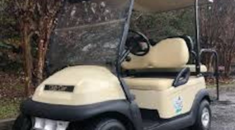 An ordinance past last year requiring all golf carts be registered and in good working order. Registration is due Feb. 15. CONTRIBUTED
