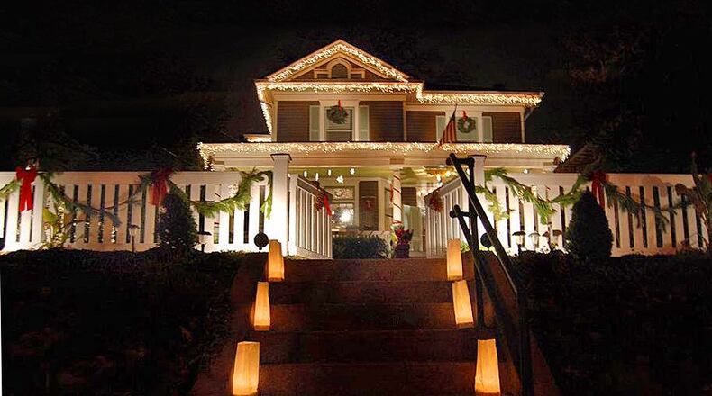For the 40th year, the Grant Park Candlelight Tour of Homes will be held 4-10 p.m. Dec. 10 and 4:30-10 p.m. Dec. 11 at St. Paul United Methodist Church, 501 Grant St. SE, Atlanta. (Courtesy of Grant Park Candlelight Tour of Homes)