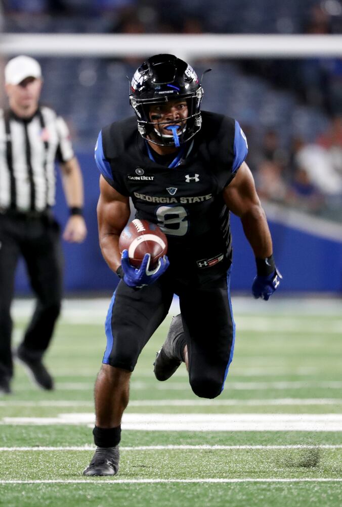 Photos: Georgia State opens season at stadium previously known as Turner Field