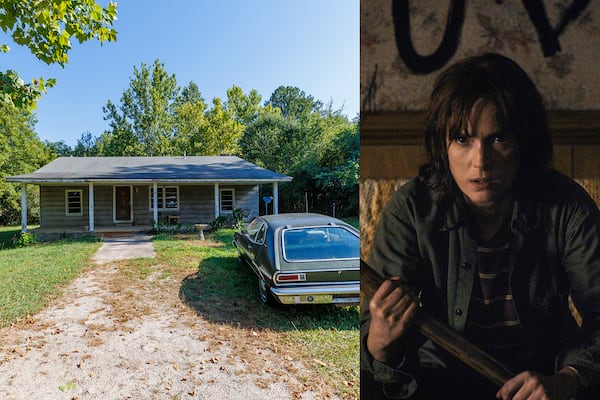 The house used for external shots of the Byers home the first three seasons of "Stranger Things" has been purchased and renovated by a company that will let people not just rent the place but also invest in it. (Courtesy of Arrived/Netflix)
