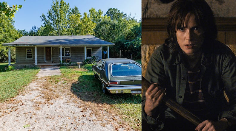 The home used for external shots of the Byers home the first three seasons of "Stranger Things" has been purchased and renovated by a company that will enable people to not just rent the place but also invest in it. ARRIVED/NETFLIX