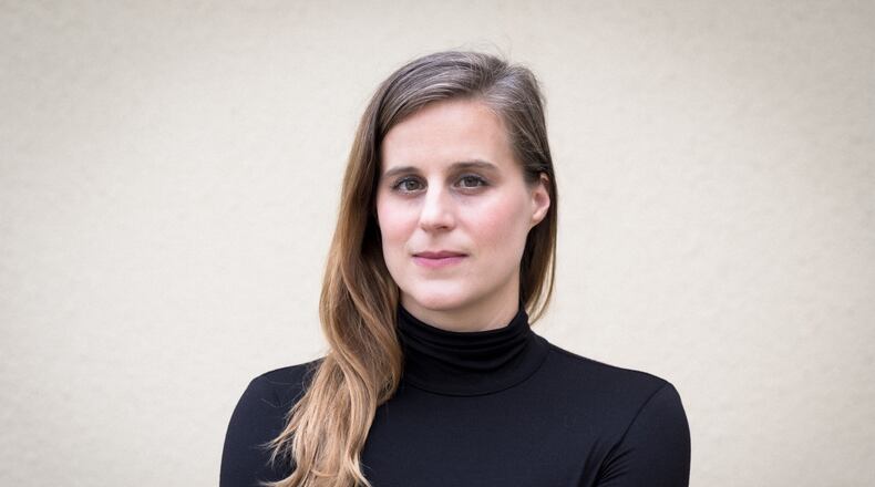 Lauren Groff, author of "Matrix." (Courtesy of Eli Sinkus)