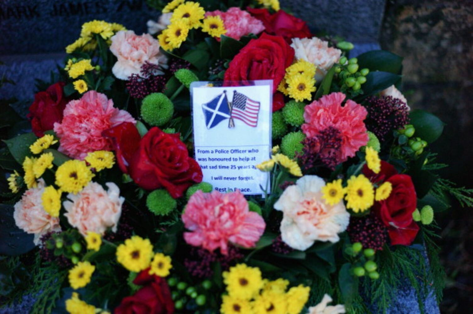 25th anniversary of the Lockerbie air disaster