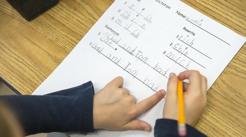 Under new federal guidelines, public schools will share more of their CARES Act funding with private schools. ALYSSA POINTER/ALYSSA.POINTER@AJC.COM)