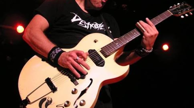 George Thorogood will bring his 40th anniversary tour to Center Stage March 11.