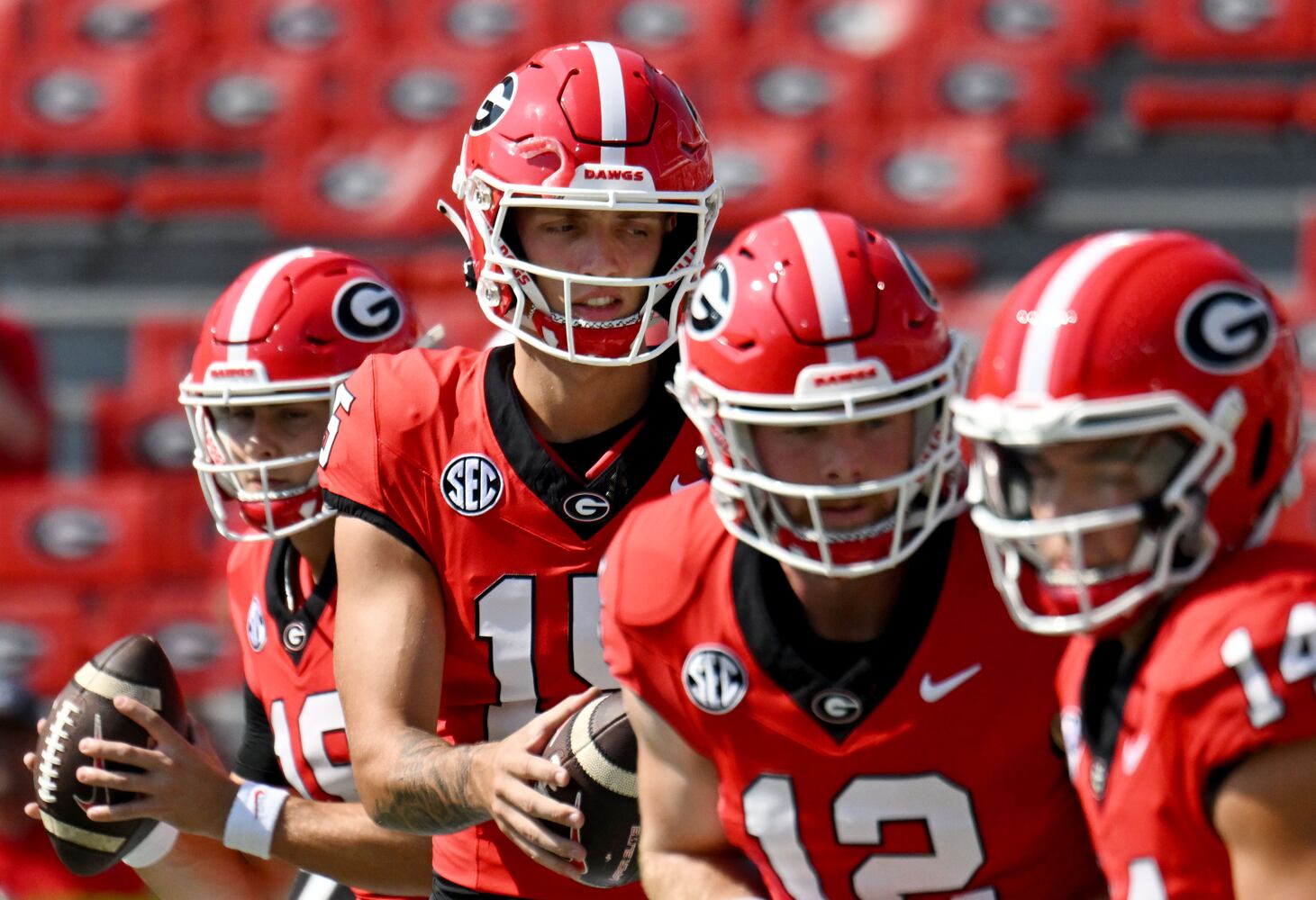 Georgia vs. Ball State