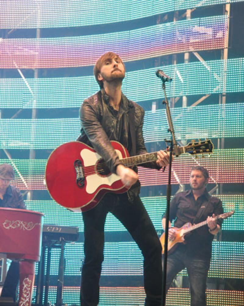 Lady Antebellum in concert at Rodeo Houston