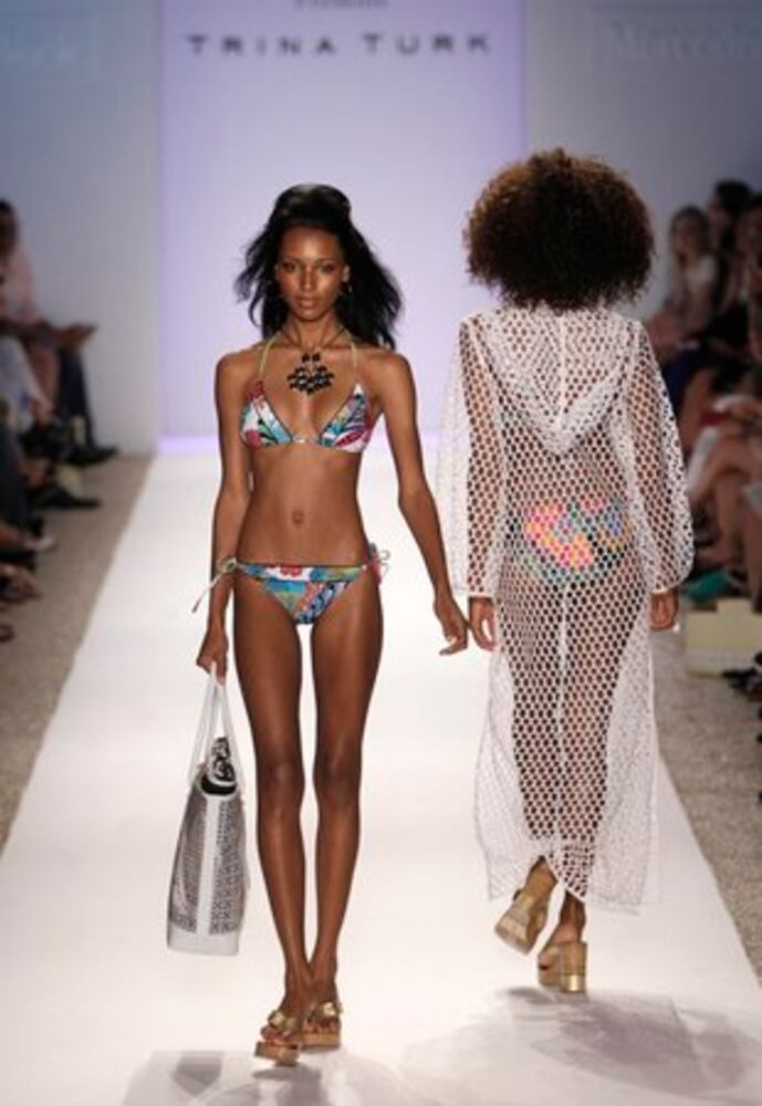 Mercedes Fashion Week Swim in Miami