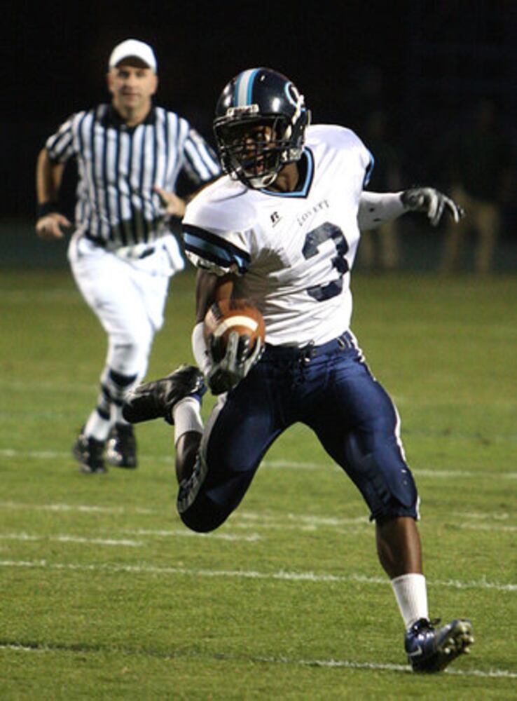 High School Football: Lovett-Westminster