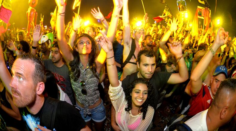 Woodstock has given permission for beer and wine sales at the Cadence outdoor music festival Oct. 7 in the Market Street and neighborhood festival areas. AJC FILE