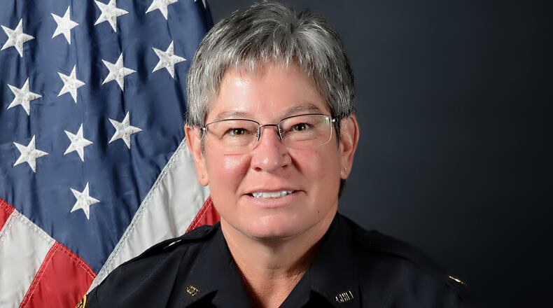 Peachtree City Police Chief Janet Moon says officers will still respond in person to 911 calls if requested, but some reports can be made over the phone. Courtesy Peachtree City