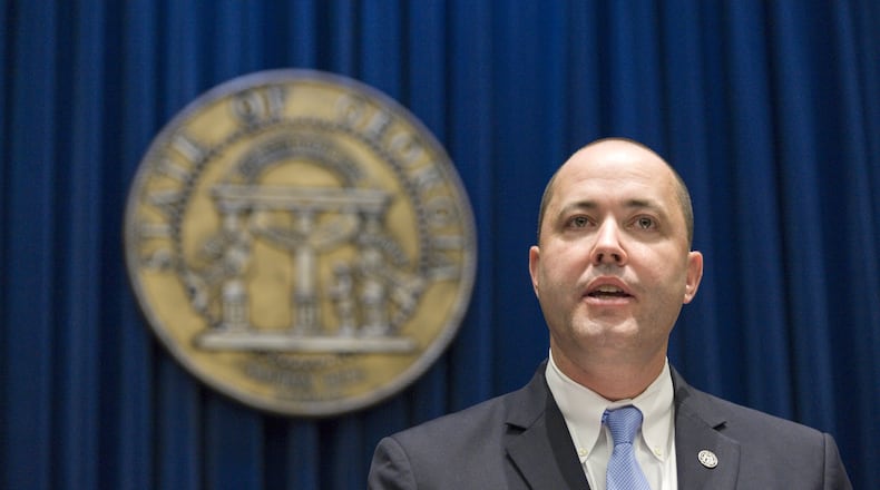 Georgia Attorney General Chris Carr is asking President-elect Donald Trump to repeal water regulations created by the Obama administration.