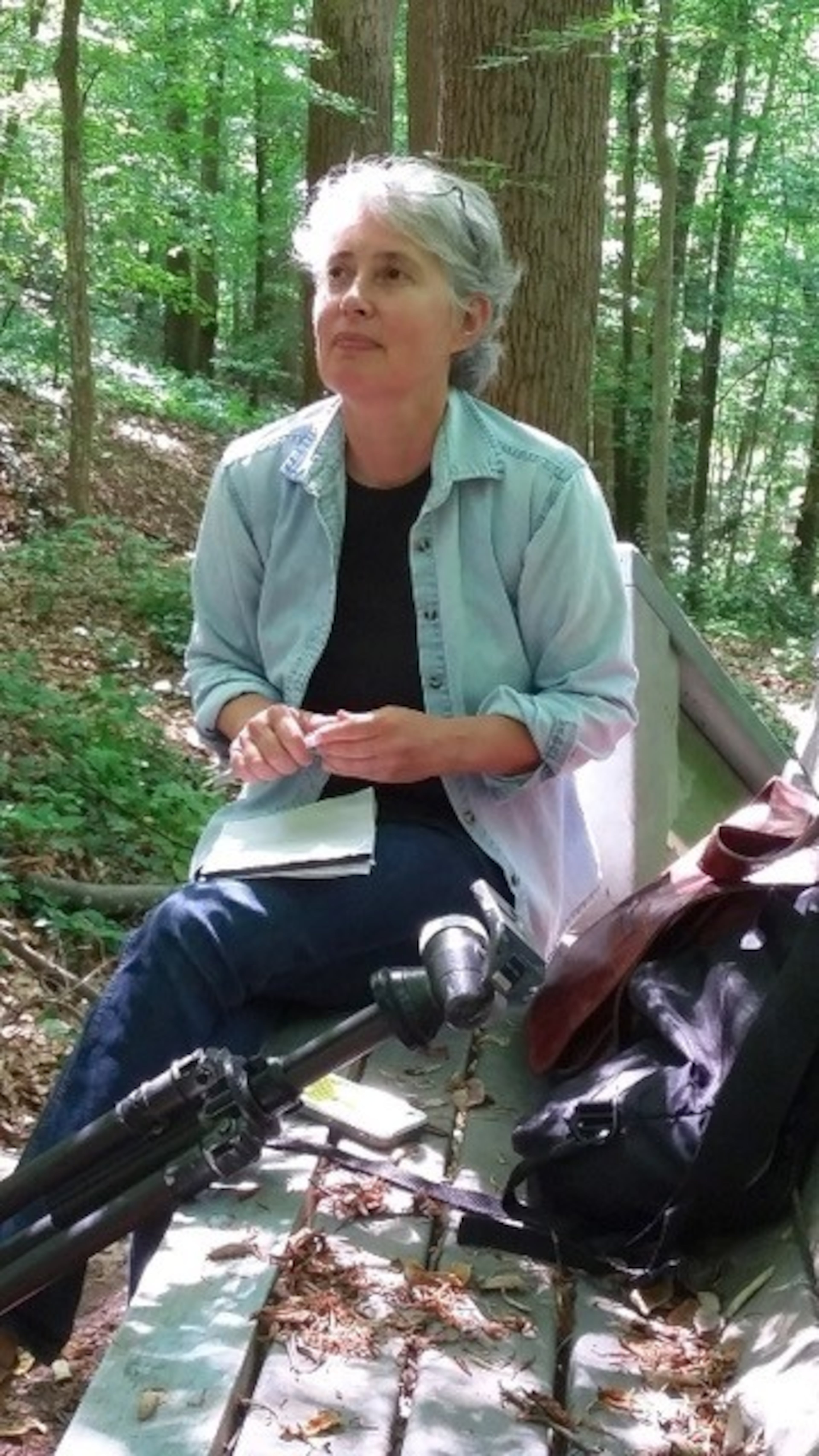 Kathryn Kolb is one of the leaders of the Citizens Group for a Better Atlanta Tree Ordinance. (Courtesy)