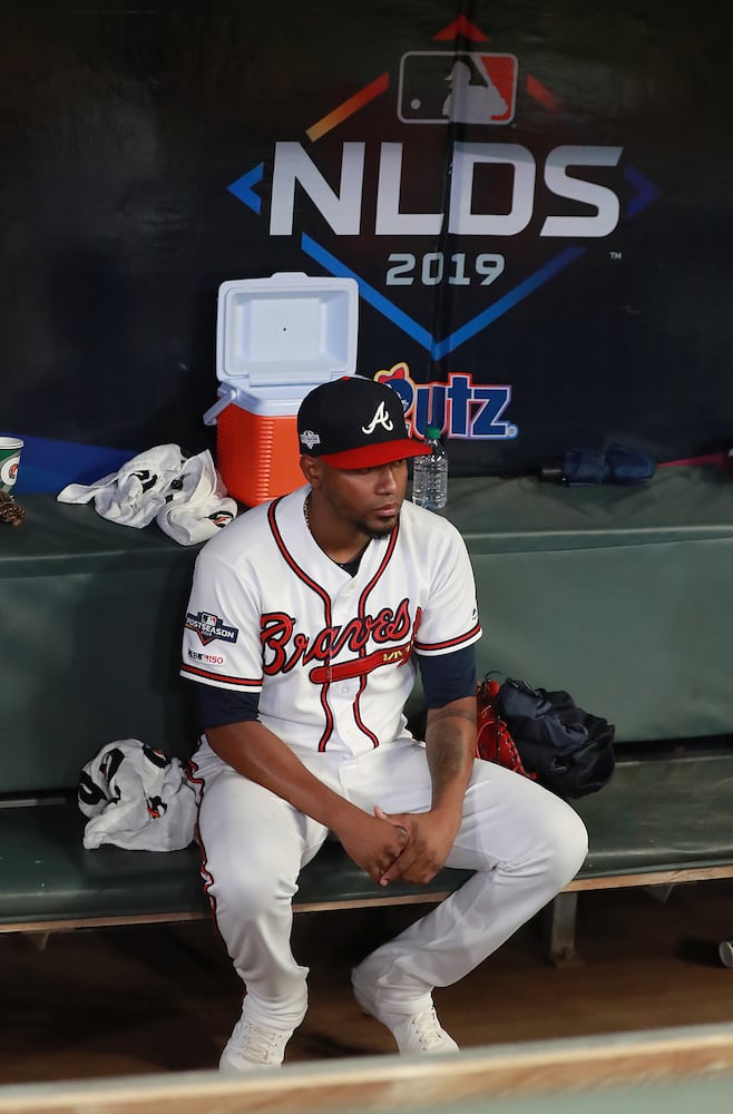 Photos: Braves are crushed by the Cardinals in Game 5