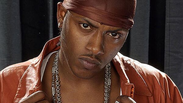 Mystikal in photo from one of his early albums.