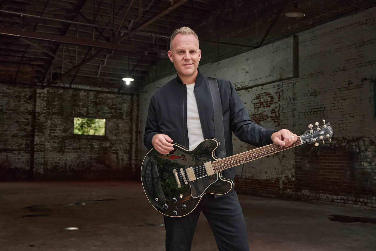 Matthew West makes himself work even when he's not feeling creative: “I can’t tell you how many of my songs have gone on to be maybe the most listened-to songs of my career that were written on days when I wasn’t in the mood." (Courtesy of Matthew West)