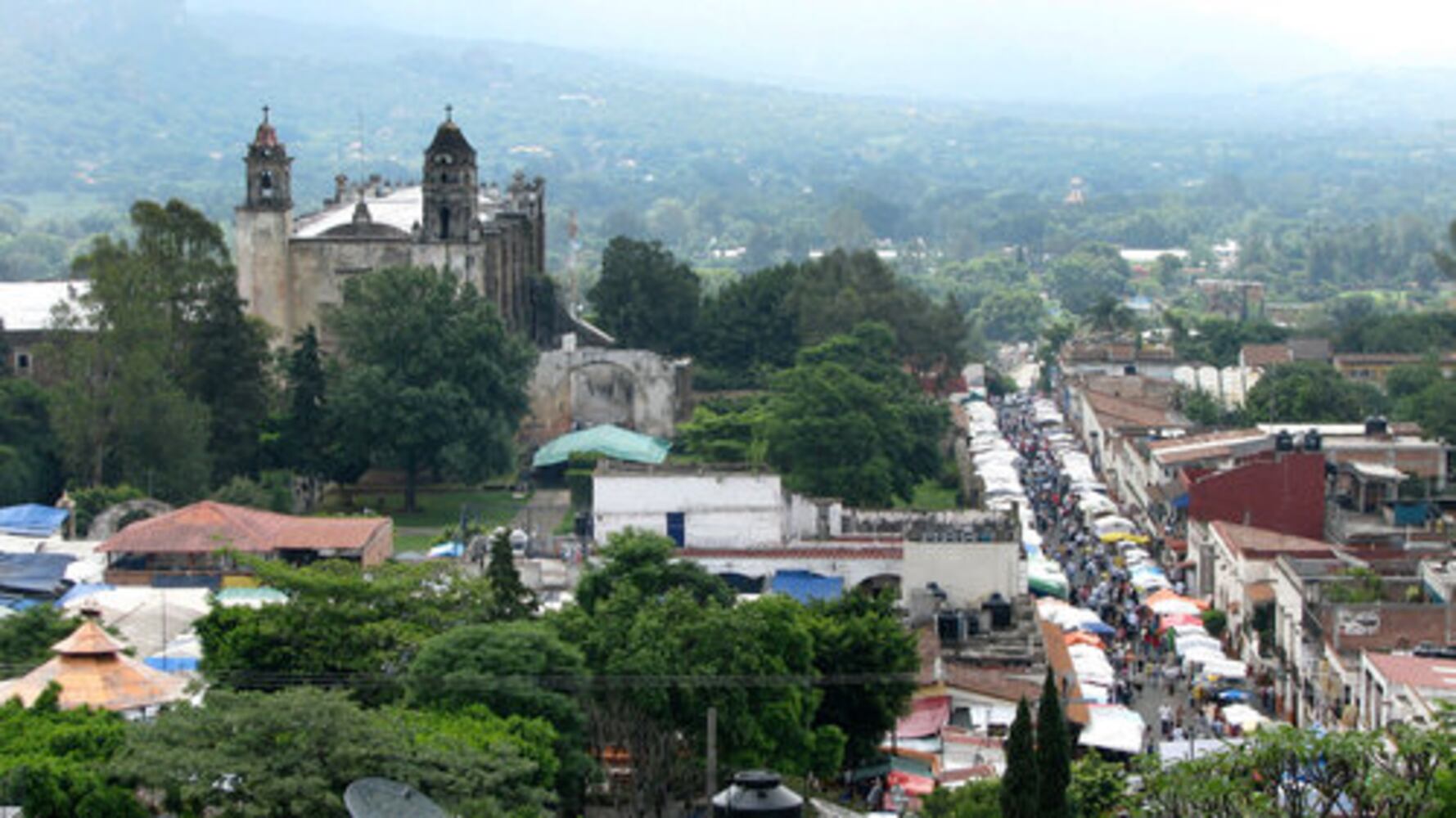 Mystical Mexican town of Tepoztlan helps destress tourists