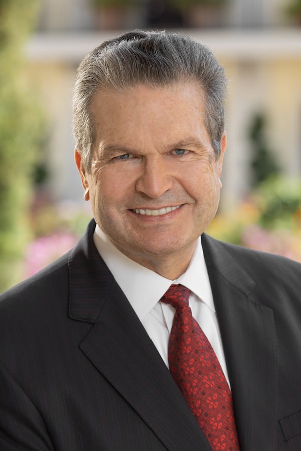 Rick Jackson is founder, chairman and CEO of Jackson Healthcare and a 2026 Republican candidate for governor. (Courtesy)