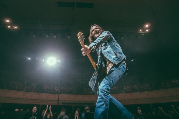 Charlie Starr and Blackberry Smoke will perform at the Fred. (Andy Sapp for the AJC)