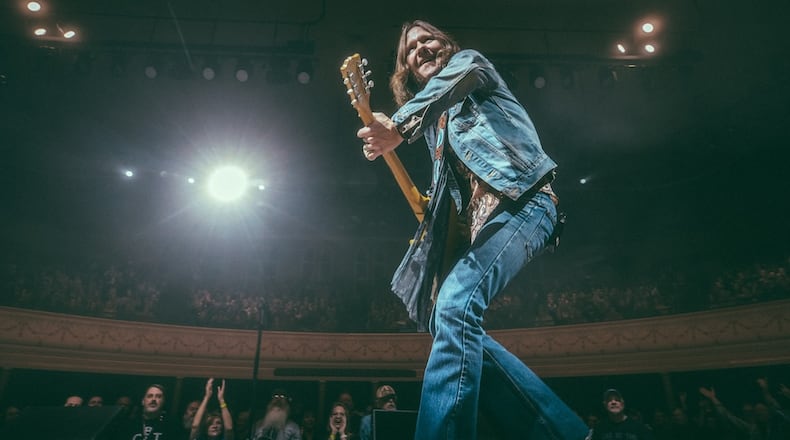 Blackberry Smoke's large catalog of songs swing from rock mixed with Delta blues to Chicago blues to jazz to country. Asked how the band attracts such a varied audience, lead guitarist and lead singer Charlie Starr says, "I truly have no idea."