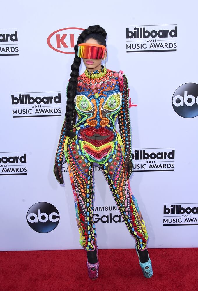 Red carpet at the 2015 Billboard Awards