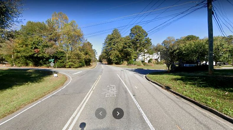 The intersection of East Cherokee Drive at South Holly Springs Road/Thornwood Drive will get left-turn lanes and deceleration lanes as part of a $2.35 million construction contract awarded by Cherokee County.