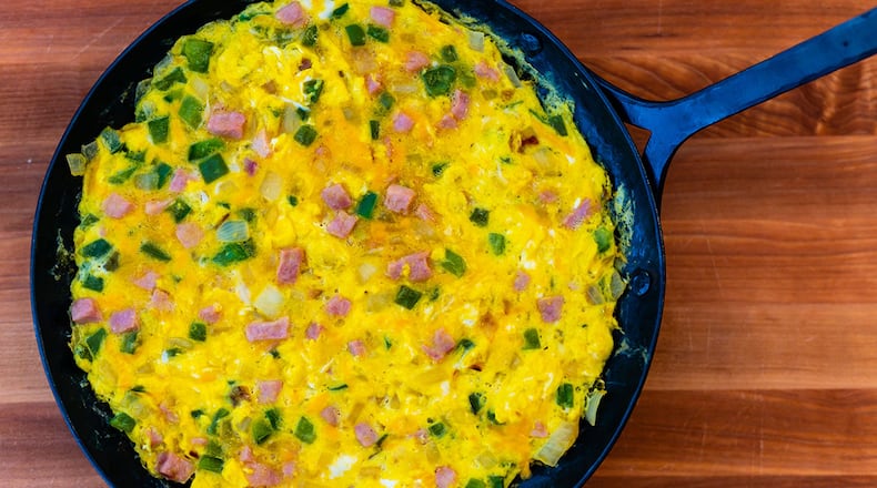 Denver Omelet Frittata