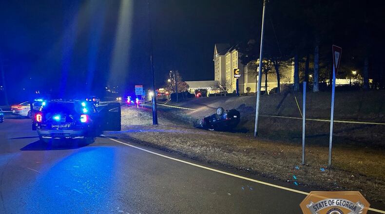 Cameron Hunt of Douglasville was shot by a deputy Sunday after officials tried to pull him over on I-20, the GBI said.